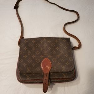 Louis Vuitton Cartouchiere GM
